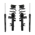 Front & Rear Complete Strut Assembly Shock Kit W875489