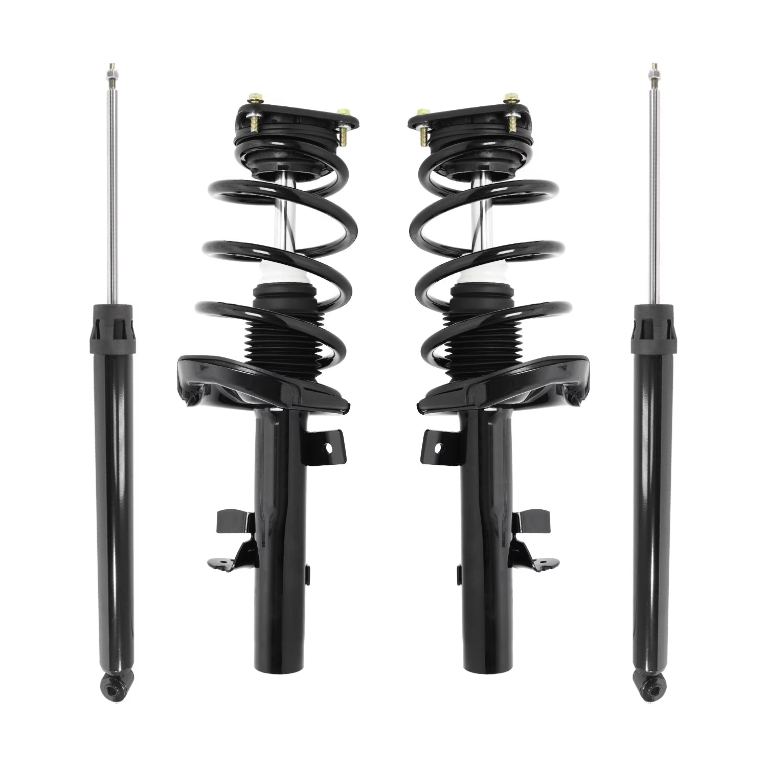 Front & Rear Complete Strut Assembly Shock Kit W875489