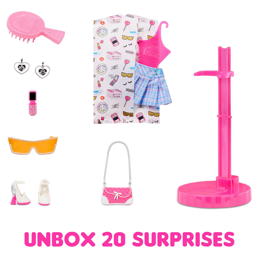L.O.L. Surprise OMG Core 5-Trendsetter Doll T6558
