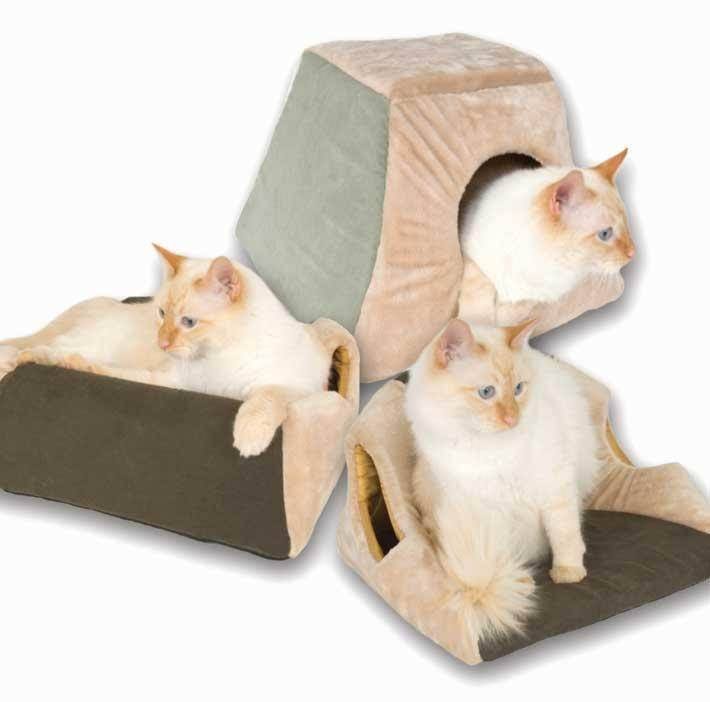 Mocha Pet Thermo Kitty Cabin N642