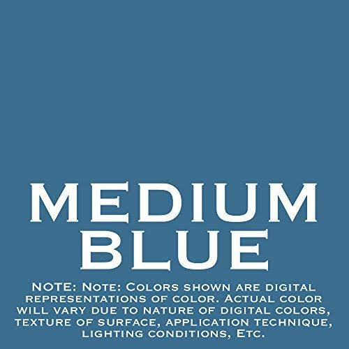 Medium Blue Silicone Roof Coating 5 Gallon G947393