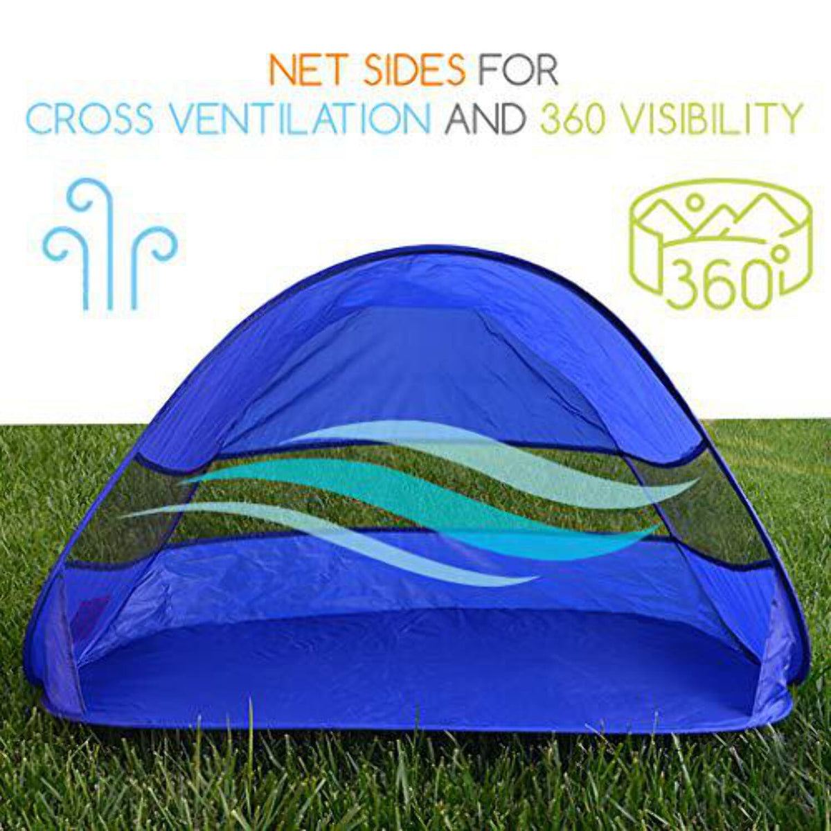 Pop Up Dog Shelter Weather Resistant Doggy Tent P785170