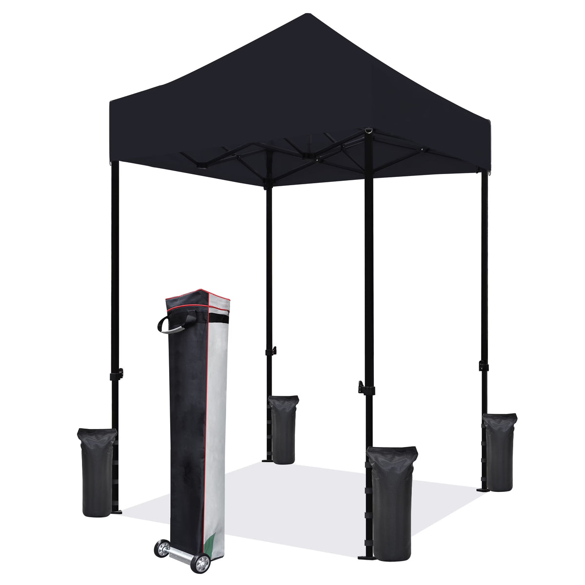 Coal 5x5 Pop up Canopy Tent Z822329