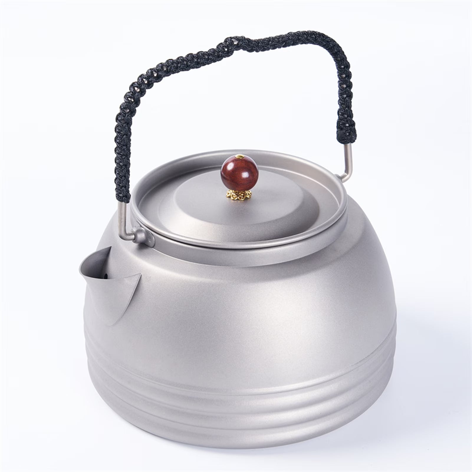 Outdoor Water Kettle Portable Tea Coffee Pot Picnic Pure Kettle Q37008