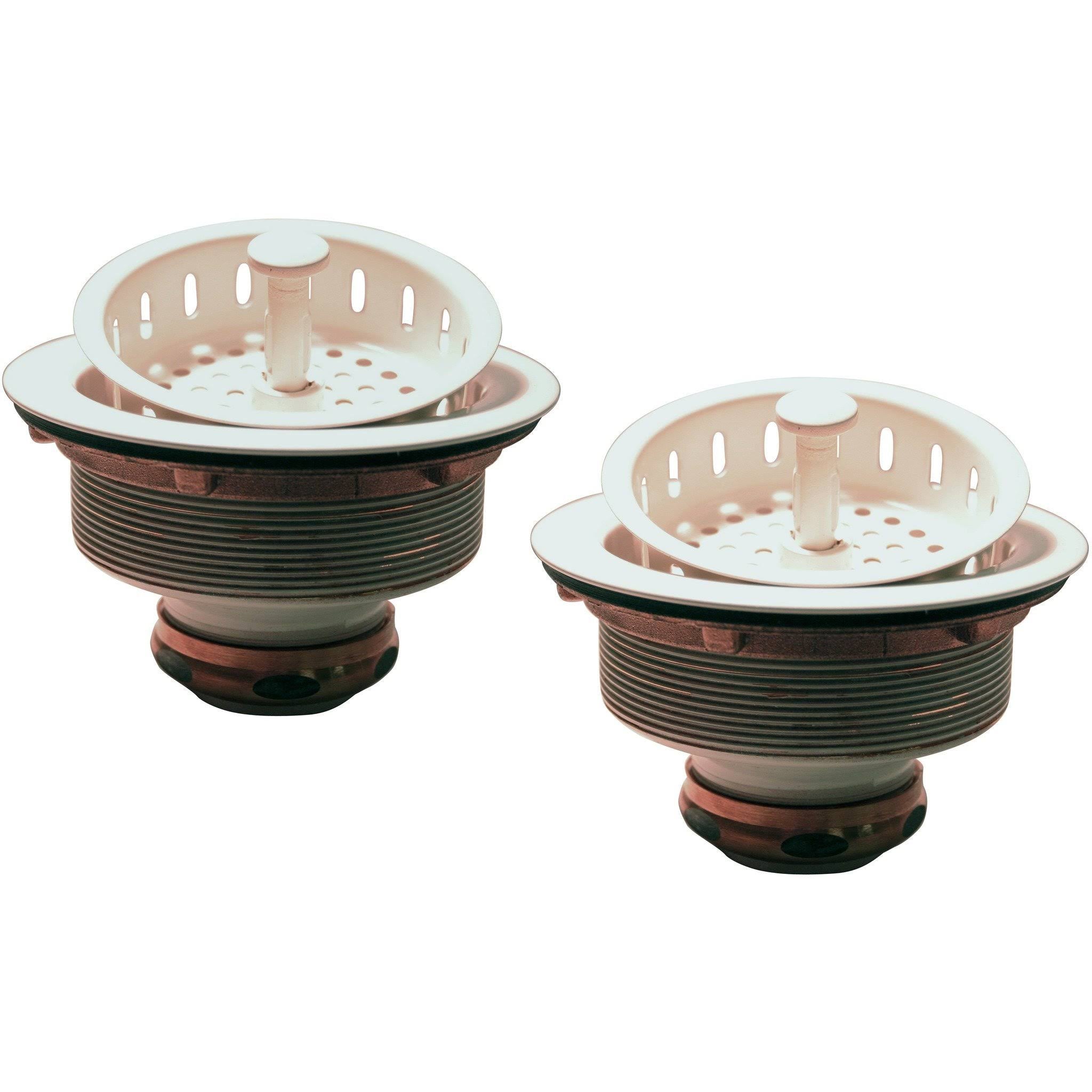 Antique Copper Kitchen Basket Strainers J857039