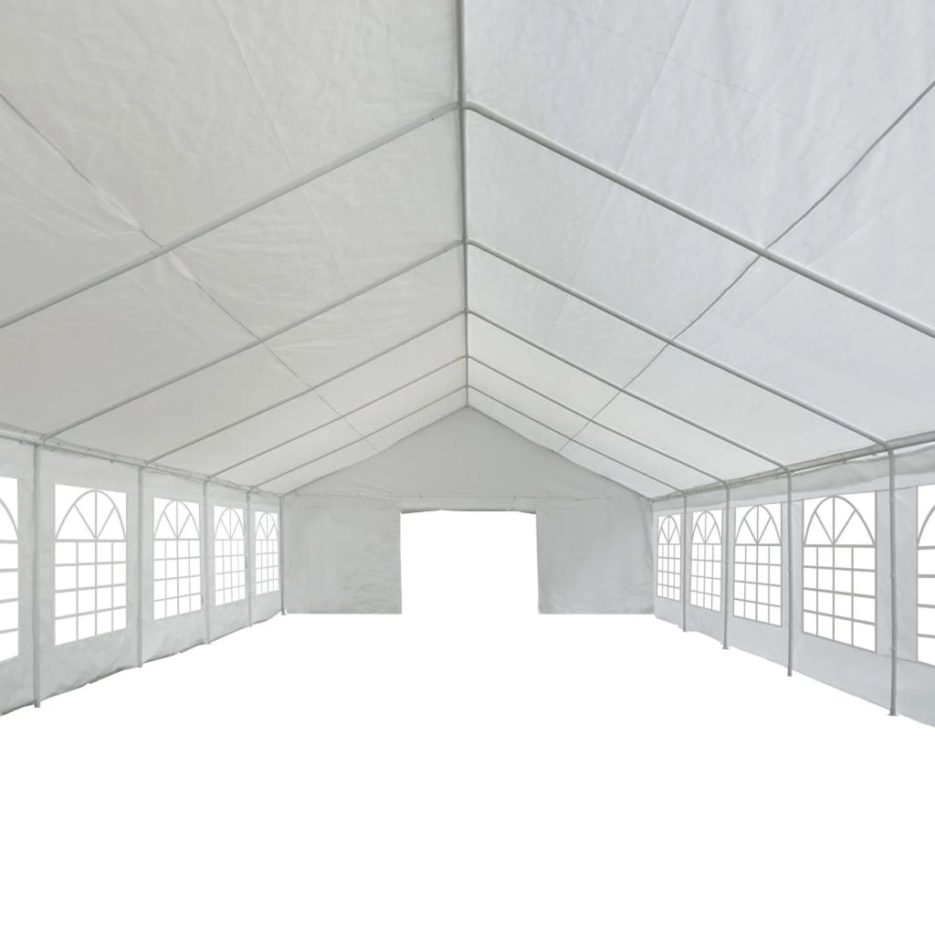 White Party Tent With Sidewalls Canopy Tent D409