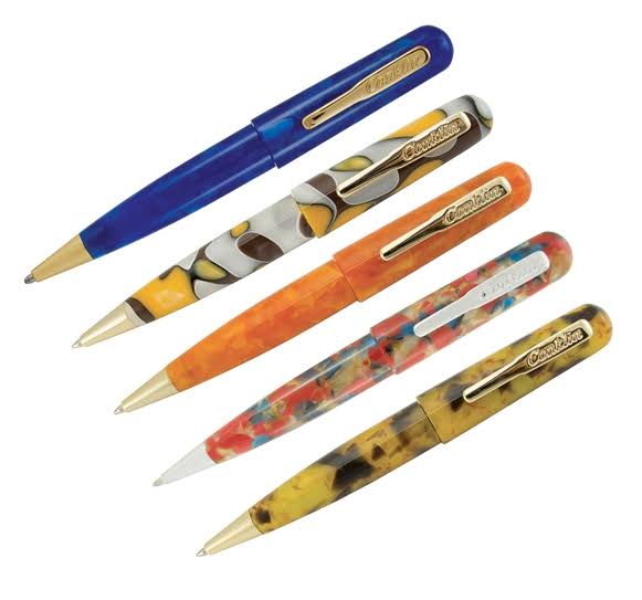 Tortoiseshell Ballpoint Pen C8116