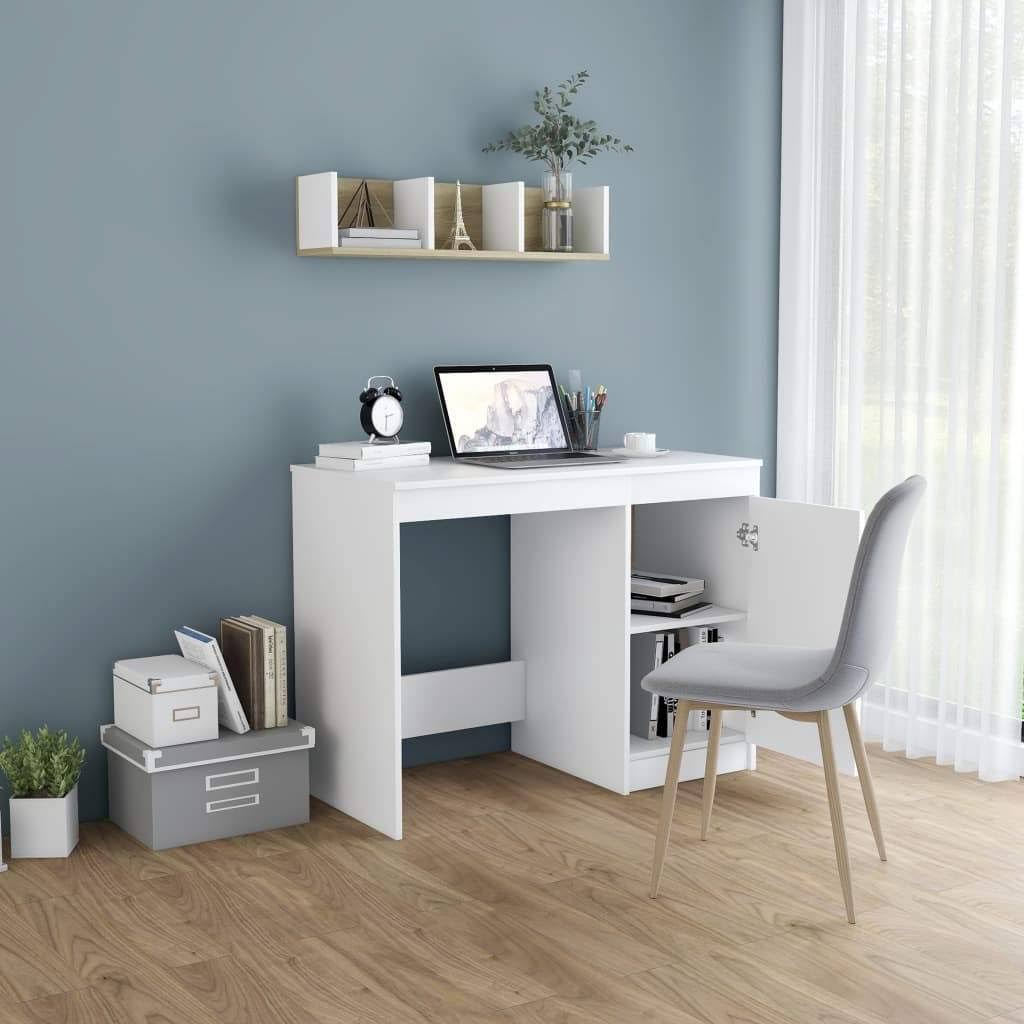 Gray Desk D77764