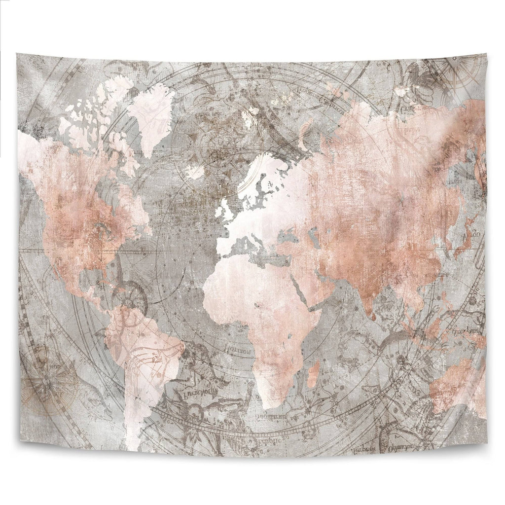 Celestial World Map C56725