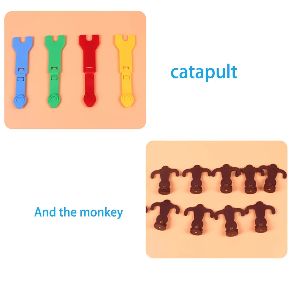 Happy Jumping Monkey Family Party Game C12450