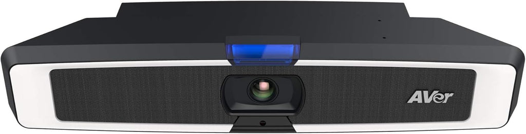 4K Videobar with Built-in Adjustable Fill Light, Microphone and Speakers, Dual FOV, Mountable Webcam E4197