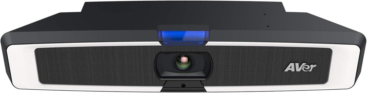 4K Videobar with Built-in Adjustable Fill Light, Microphone and Speakers, Dual FOV, Mountable Webcam E4197