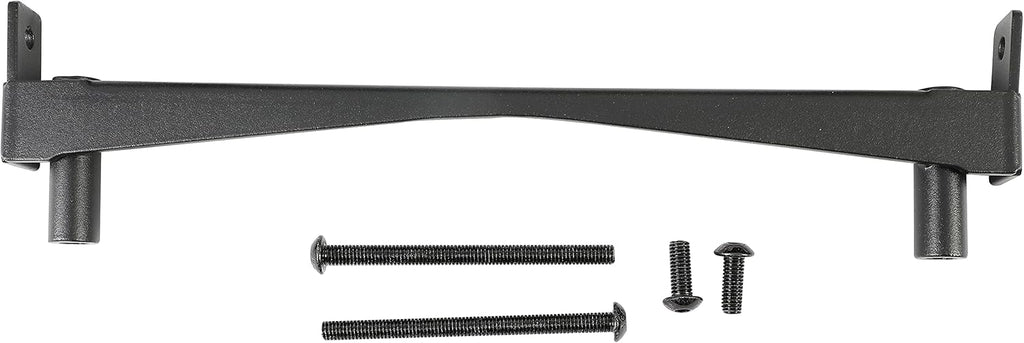 Black Steel Front Bumper Brush Guard W96154