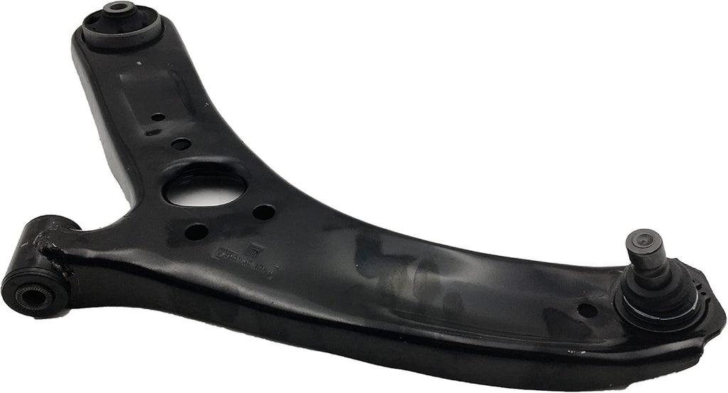 Front Left Lower Control Arm Compatible with Kia Rio 2017-2012 Pack of 2 X732352