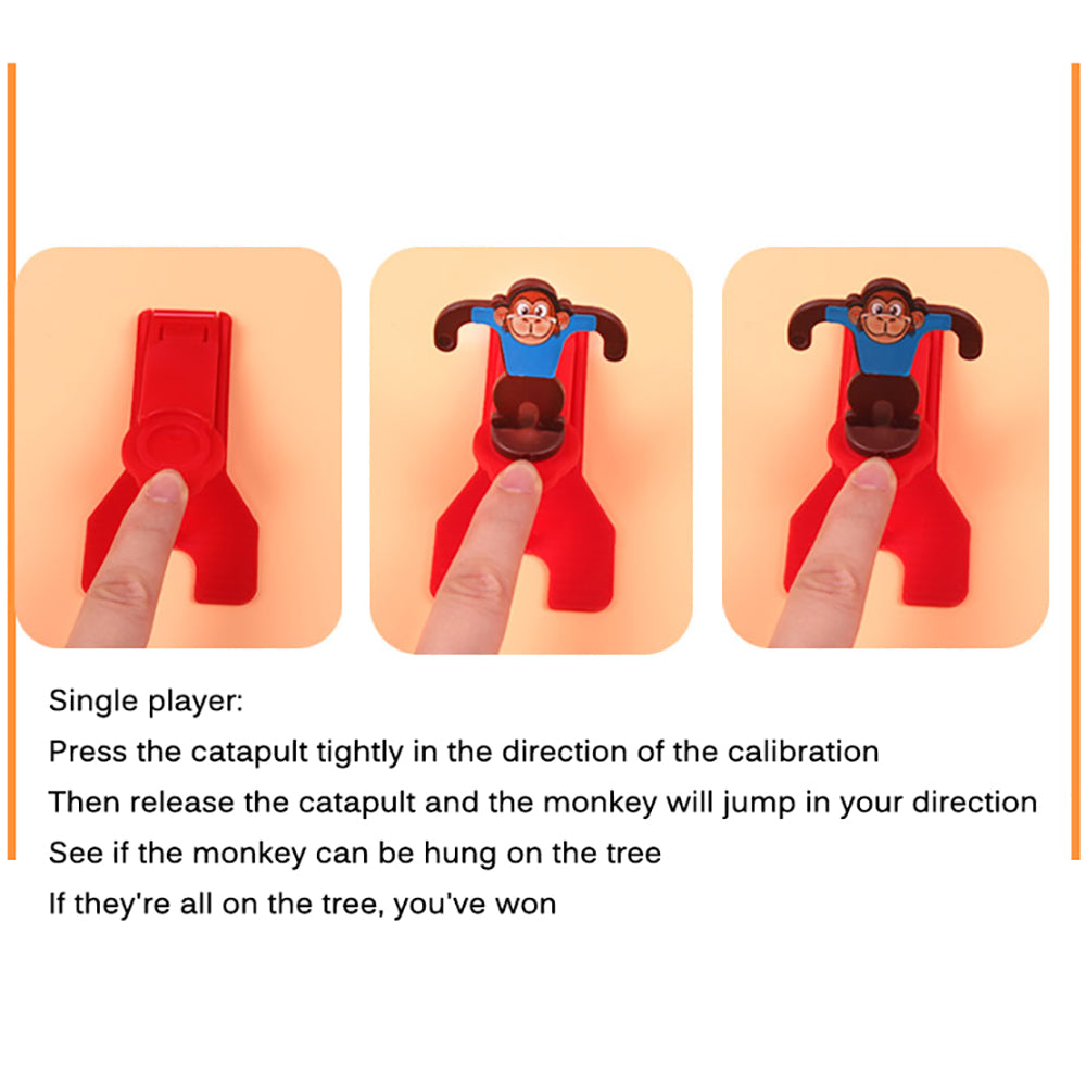 Happy Jumping Monkey Family Party Game C12450
