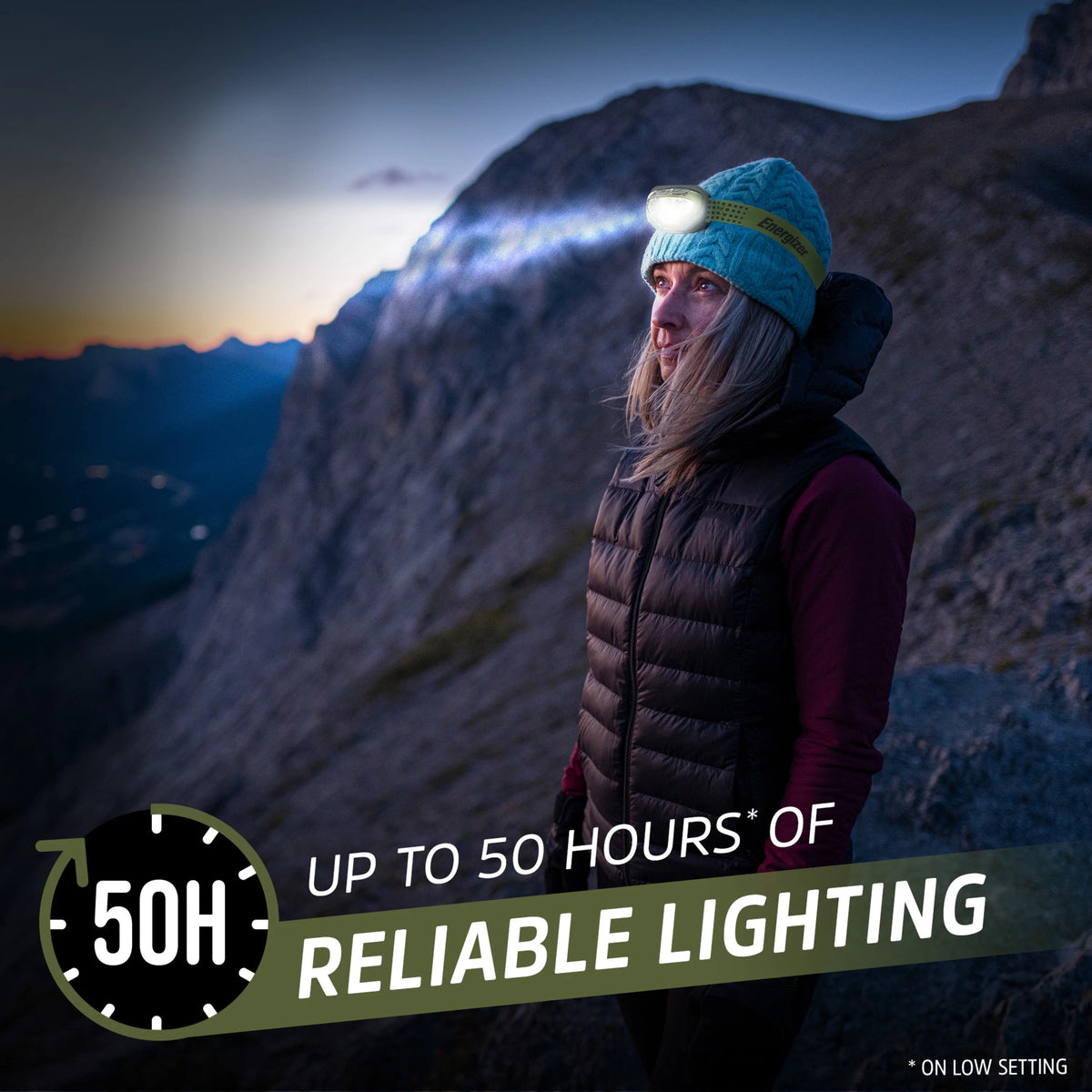 550 Lumen LED Headlamp V77848