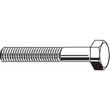 1/2-13 x 8-1/2 Steel Gr 5 ZP PK50 P53728