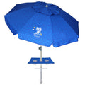 6.5ft Beach Umbrella with Sand Anchor D155978