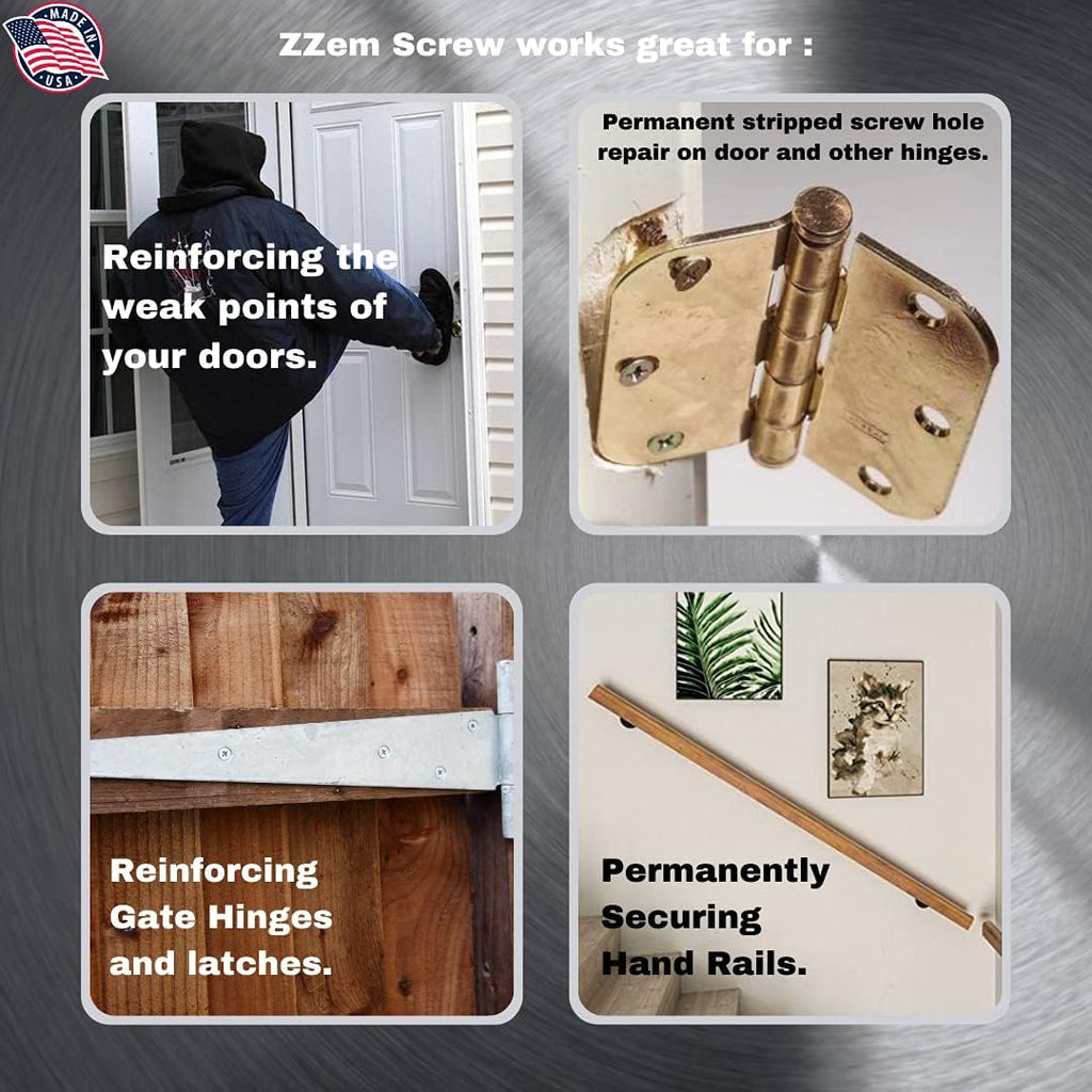 Stripped Screw Hole Repair Kit Pack of 2 W7952
