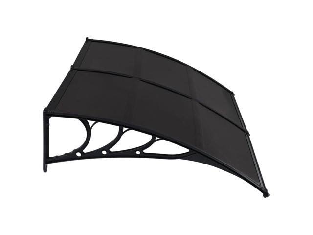 Door Canopy Black P8263