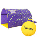 Purple Kids Playhouse Bed Tent Canopy L691