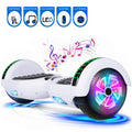 6.5 inch Two Wheel Self Balancing Electric Scooter with Bluetooth Speaker and LED Lights J44474