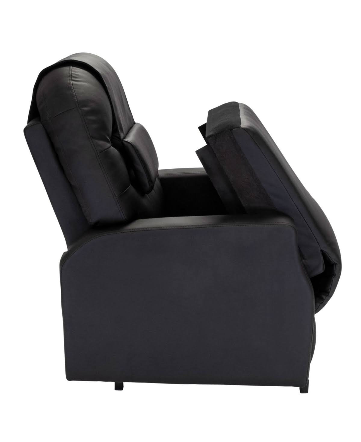 Espresso Leather Lift Chair Q1842