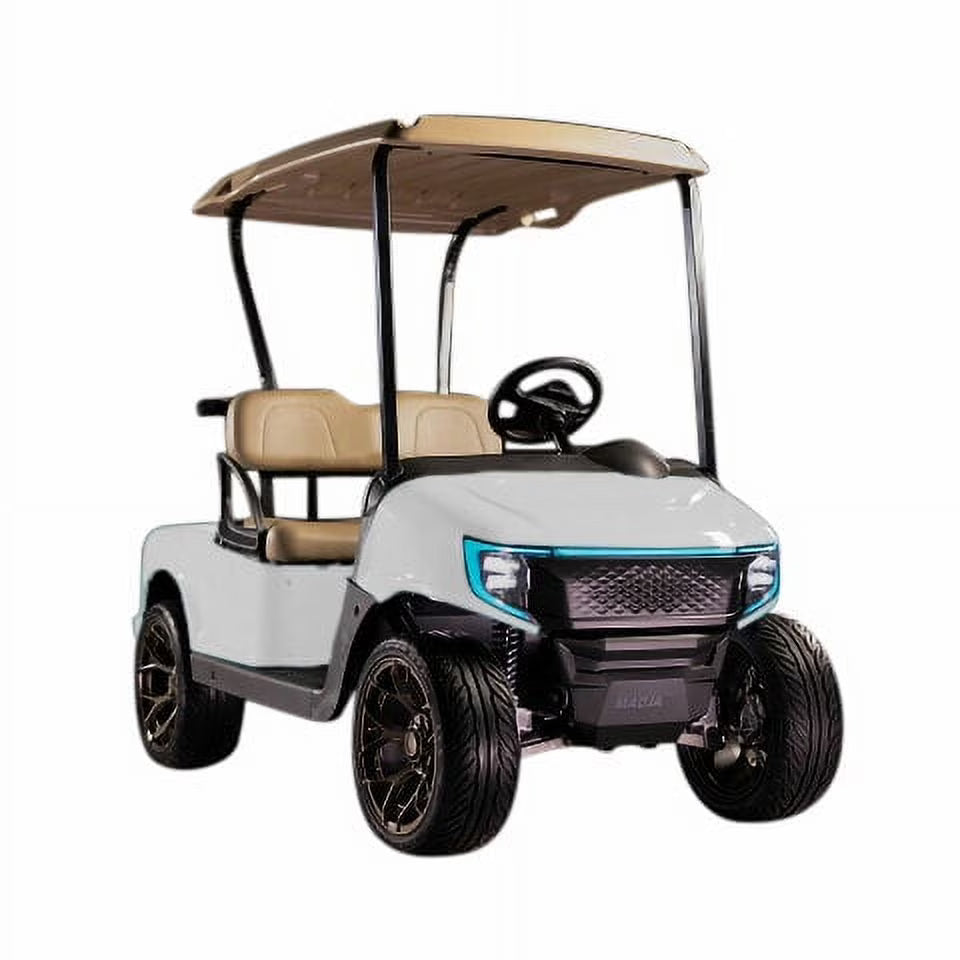 Frost White Metallic Body Kit For EZGO RXV Golf Cart V357710