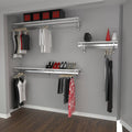 Maple Closet Organizer System O105571