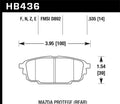 HP Plus Performance Brake Pads F786
