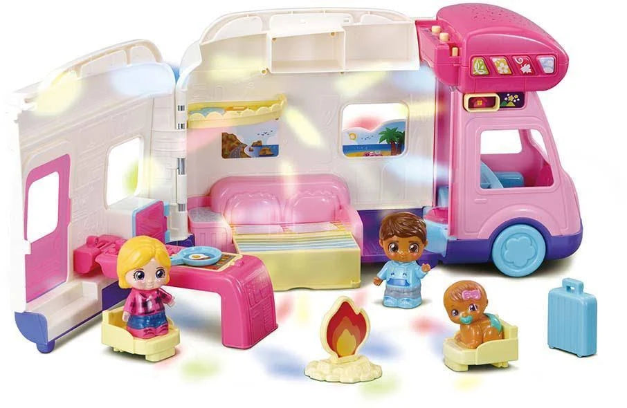 Toot-Toot Friends Moonlight Campervan R642