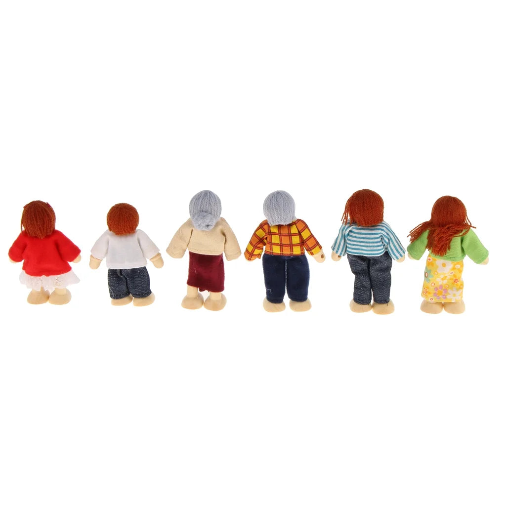 Dollhouse Dolls Family Figures X926