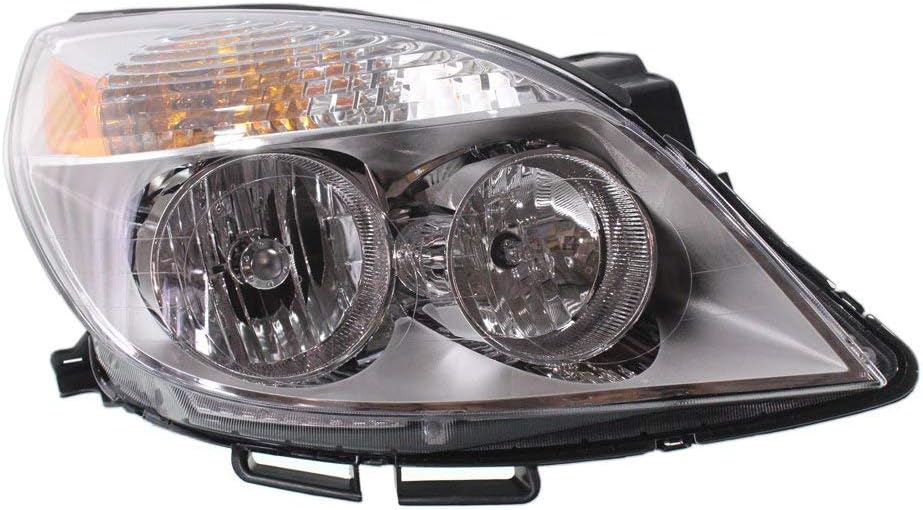 Headlight Assembly Set of 2 L145