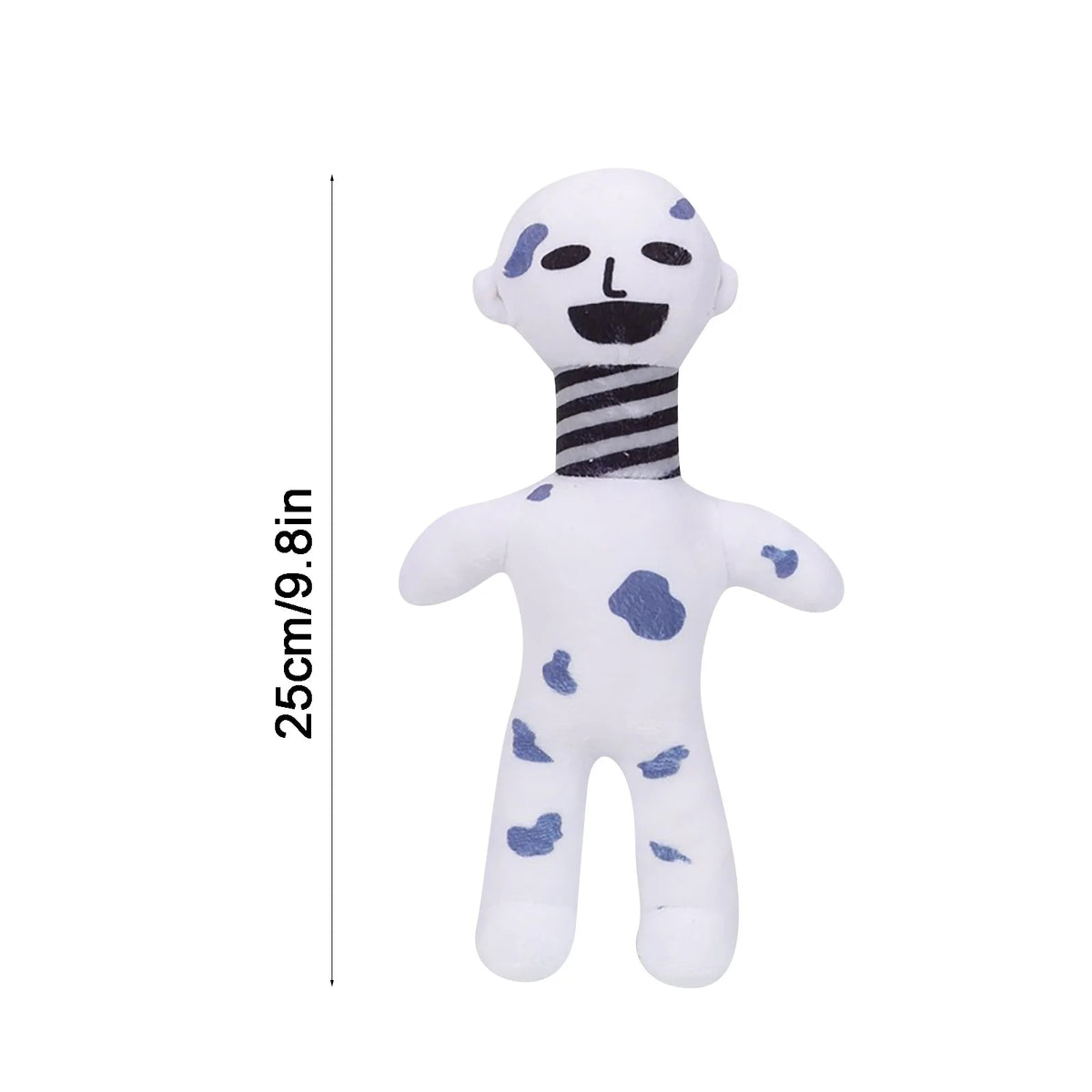 9.8" Coil-Head Plush Doll P340826