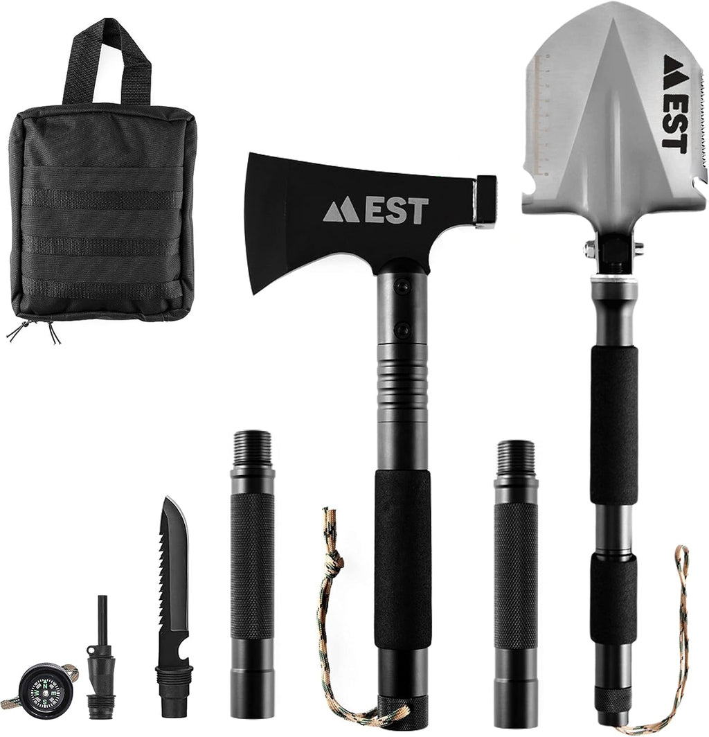 20-in-1 Folding Compact Multifunction Tool E111434