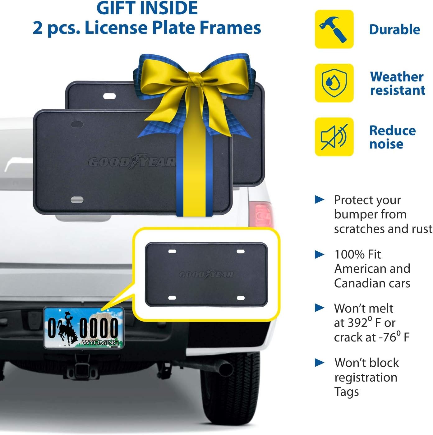 Shatterproof in-Channel Window Deflectors, 4 pcs V835