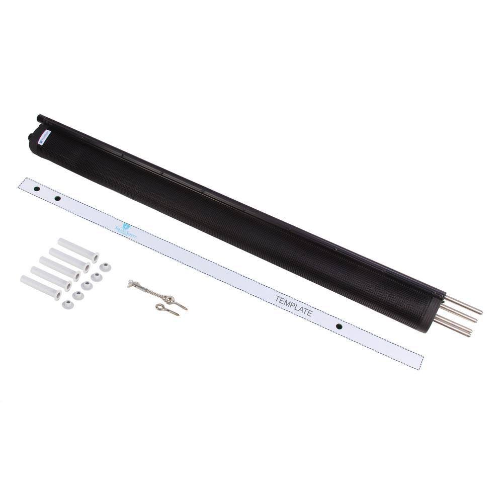 Black Removable Pool Safety Mesh Fence V696027