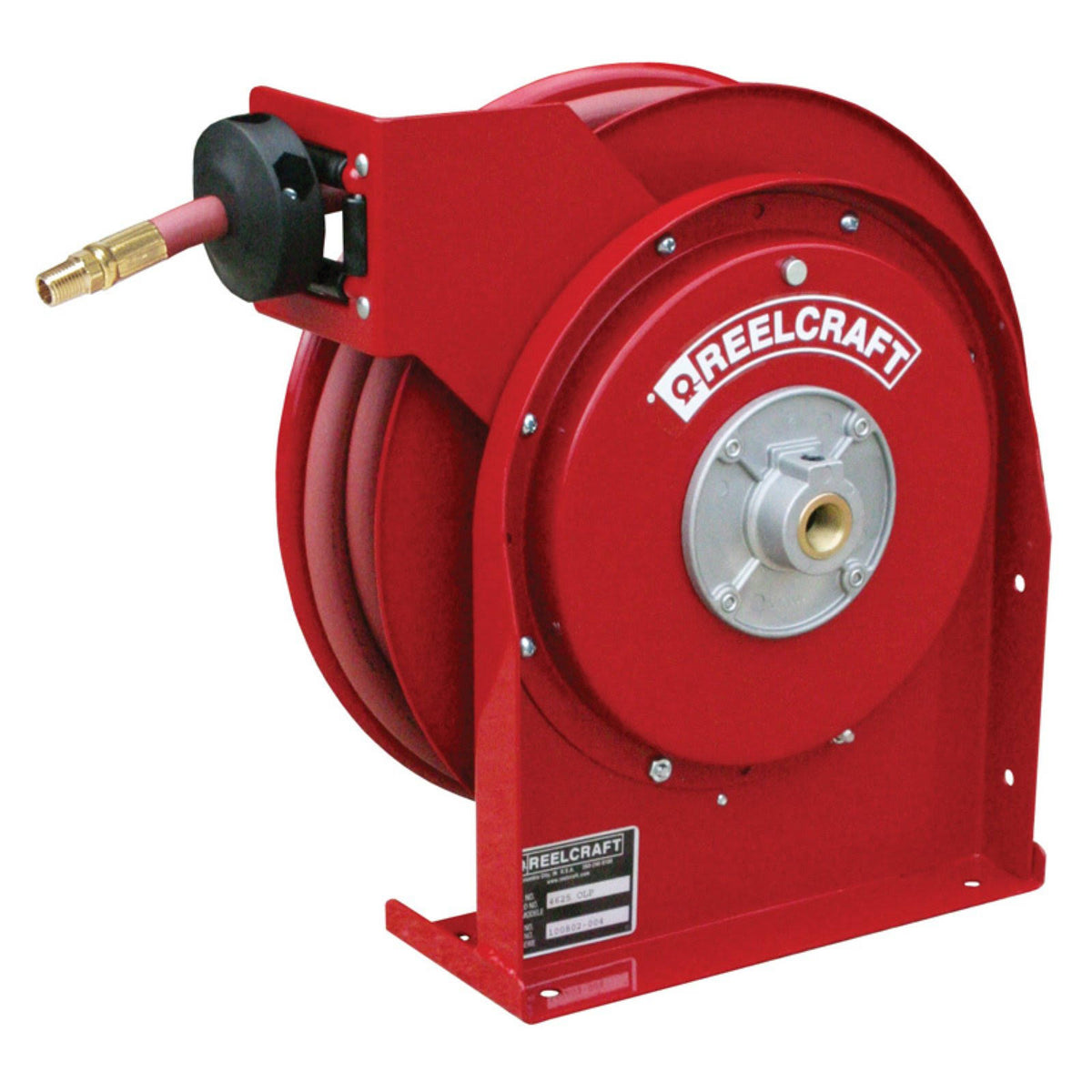 1/4x22 x 50 Air/Water Hose Reel F691