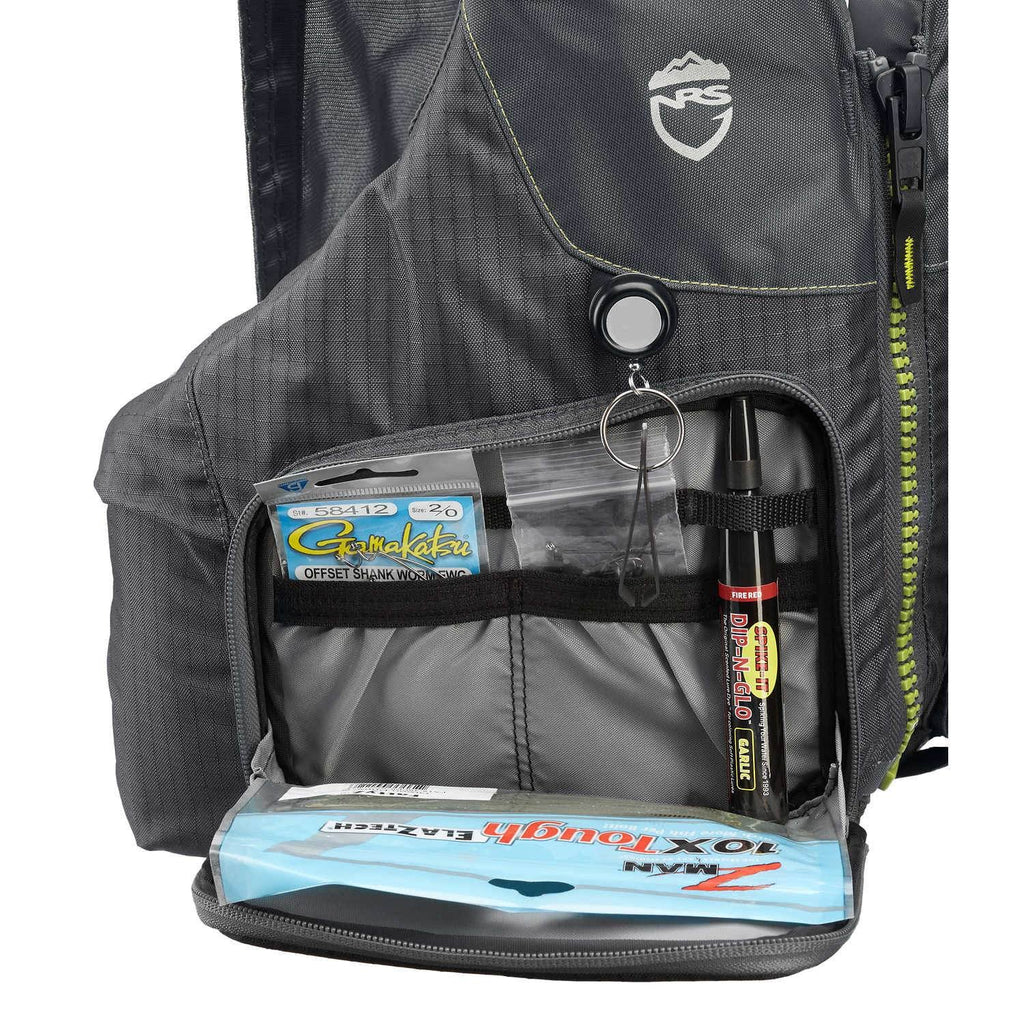 Charcoal Chinook Fishing PFD B29605