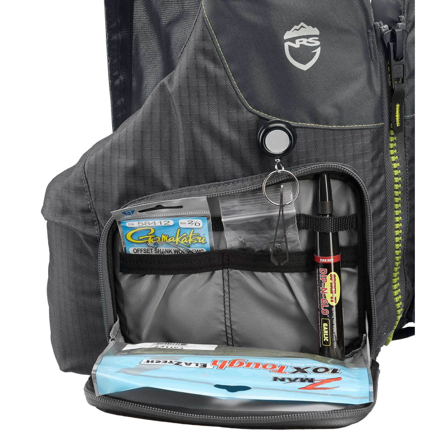 Charcoal Chinook Fishing PFD B29605