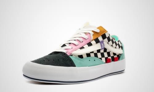 Multicolor Vans Old Skool Cap A697