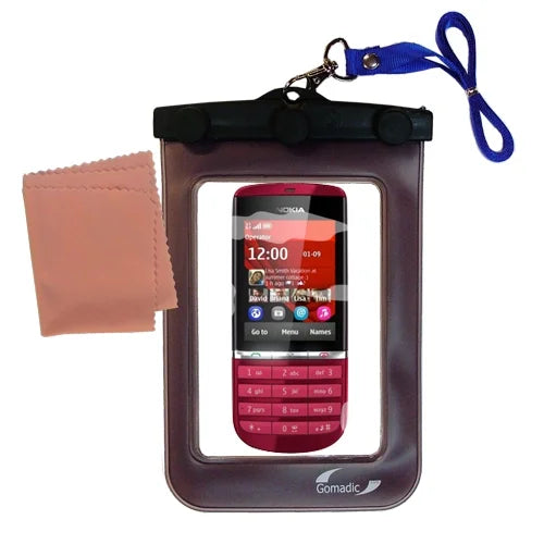 Waterproof Protective Case for Nokia Asha 300 Q5922