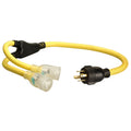 10/4 STOW 250 volt 3 ft. L Generator Cord P624