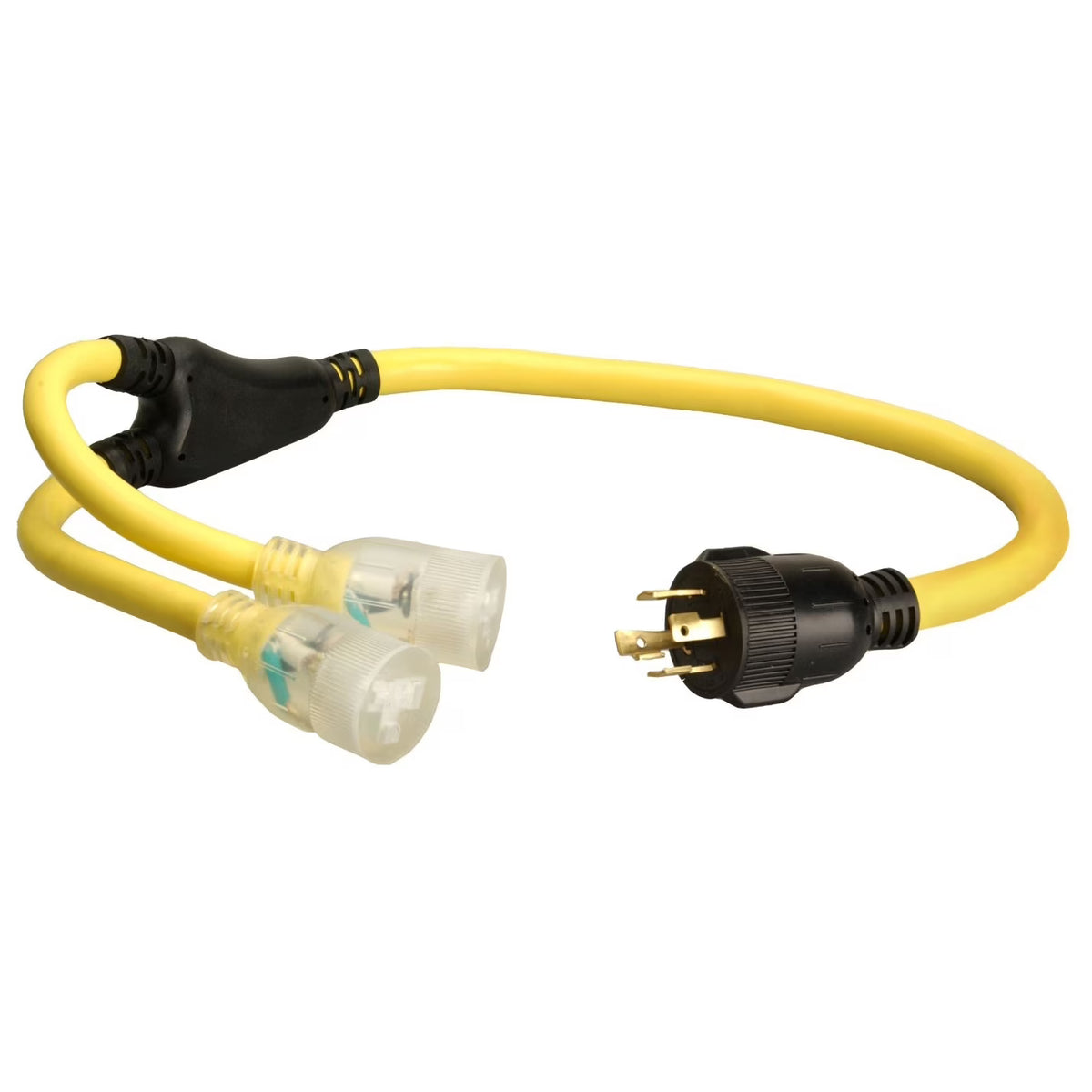 10/4 STOW 250 volt 3 ft. L Generator Cord P624