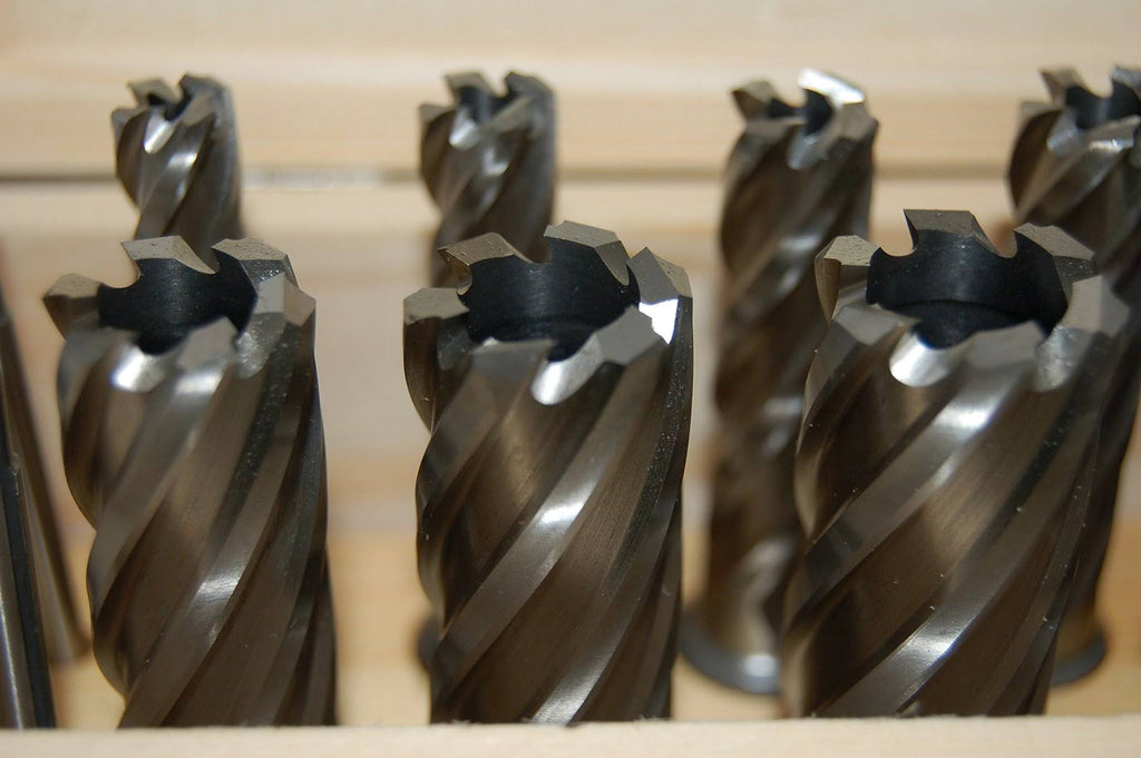 13 Pieces HSS Annular Cutter Set Magnetic Drill F62218