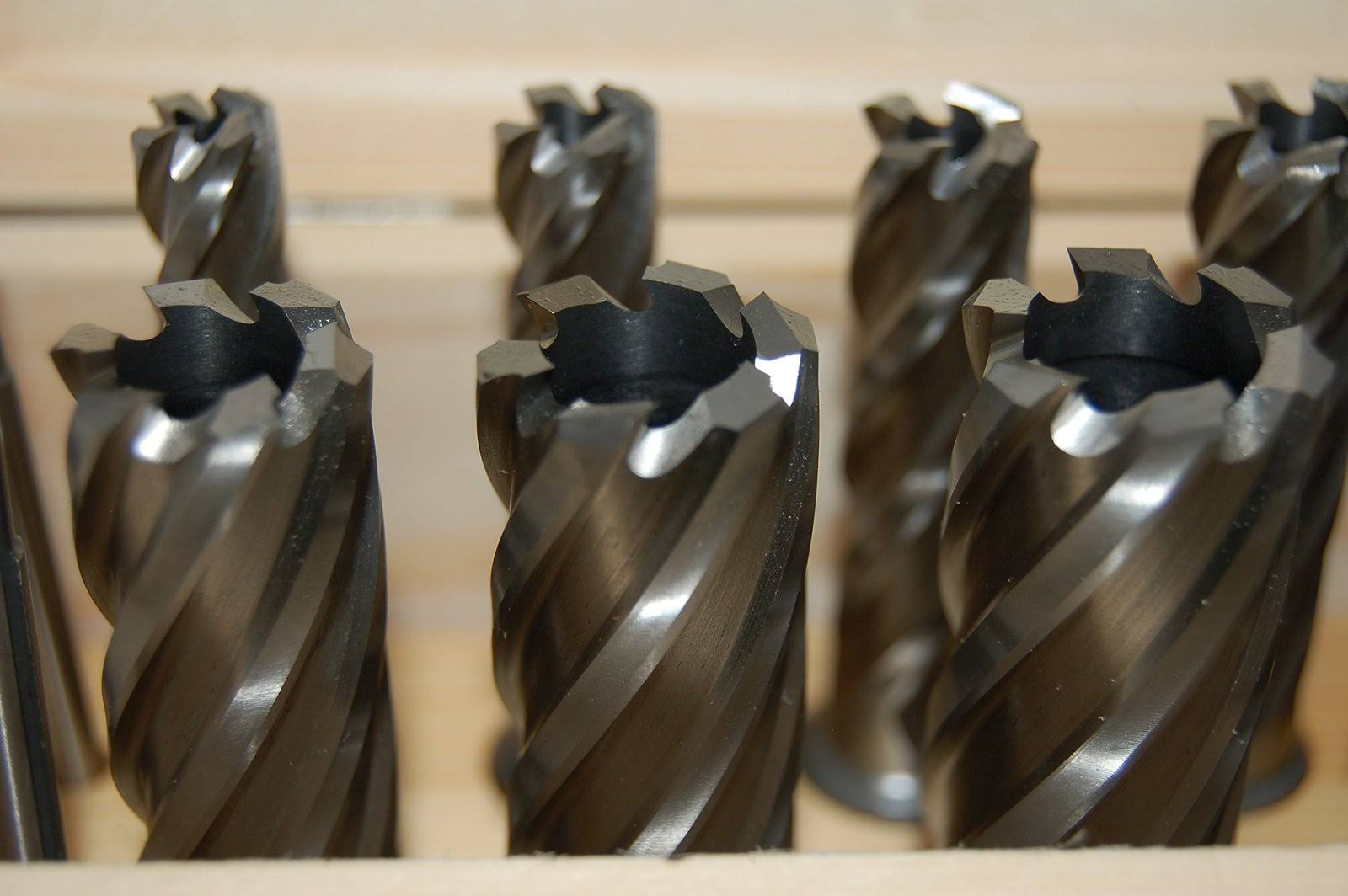 13 Pieces HSS Annular Cutter Set Magnetic Drill F62218
