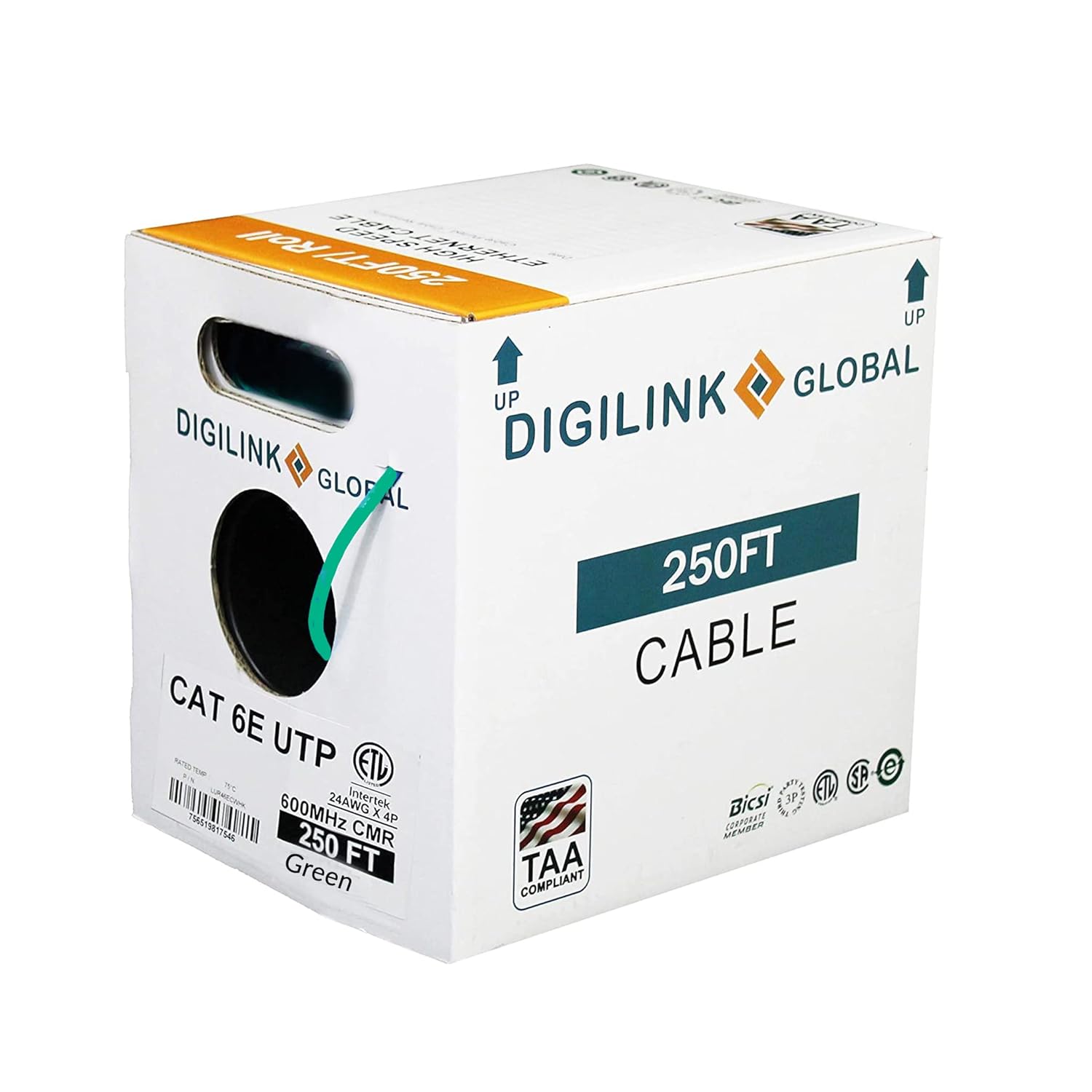 1000ft Bulk Ethernet Cable A372
