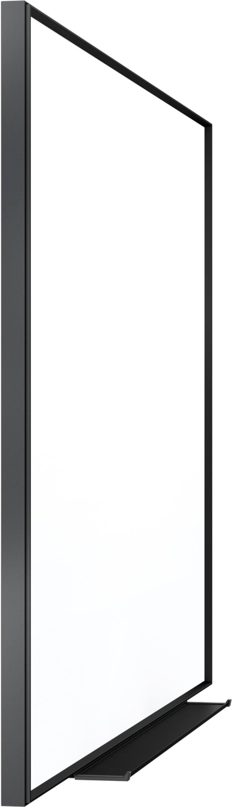 Black Frame Nano-Clean Magnetic Whiteboard G93808