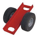 Steel Panel Dolly, 350 Lb Capacity, 20x15 L73095