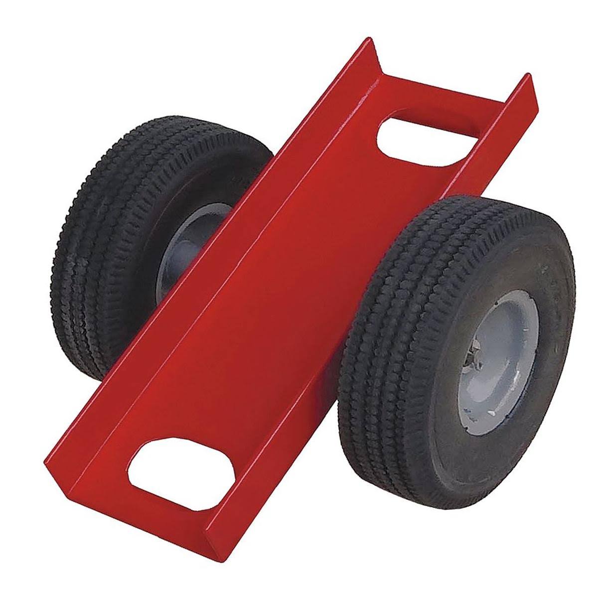 Steel Panel Dolly, 350 Lb Capacity, 20x15 L73095